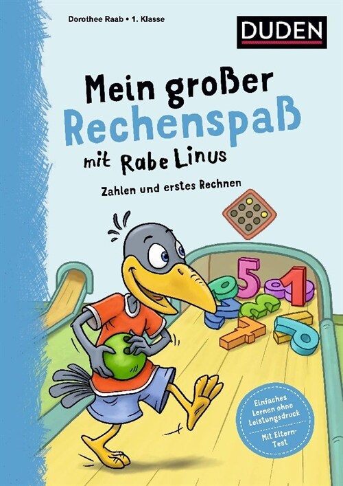 Mein großer Rechenspaß mit Rabe Linus - 1. Klasse (Paperback)