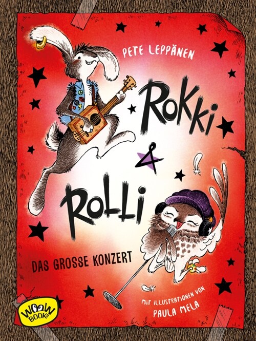 Rokki & Rolli (Hardcover)