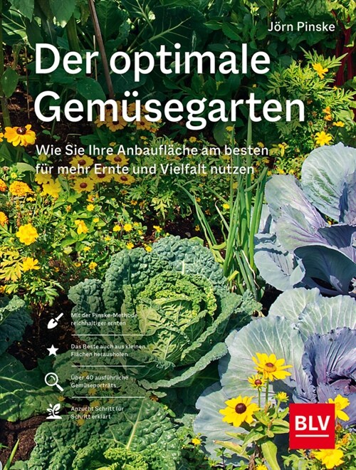 Der optimale Gemusegarten (Hardcover)