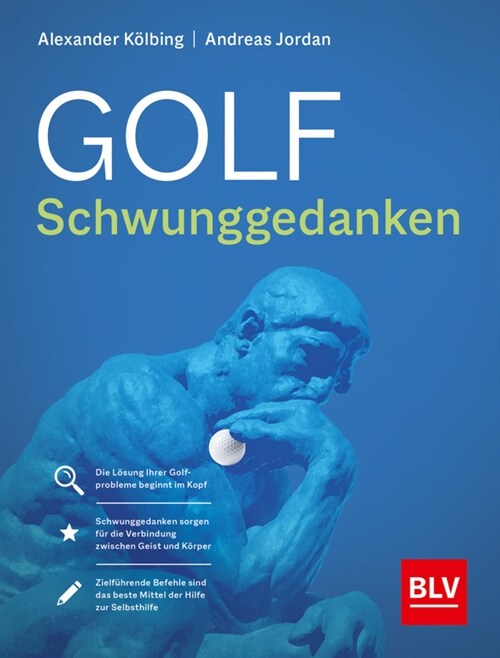 Golf Schwunggedanken (Paperback)