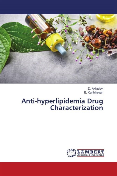 Anti-hyperlipidemia Drug Characterization (Paperback)