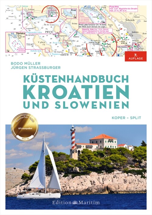 Kustenhandbuch Kroatien und Slowenien (Paperback)