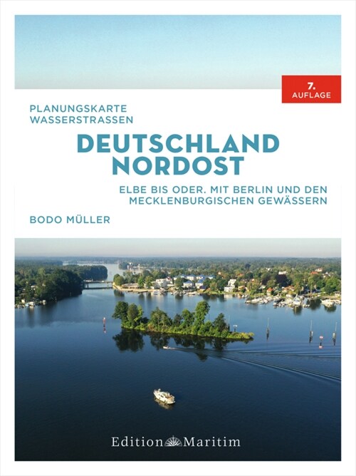 Planungskarte Wasserstraßen Deutschland Nordost (Paperback)