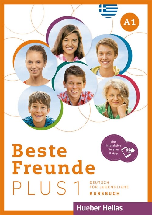 Beste Freunde PLUS 1 - griechische Ausgabe , m. 1 Buch, m. 1 Beilage (WW)