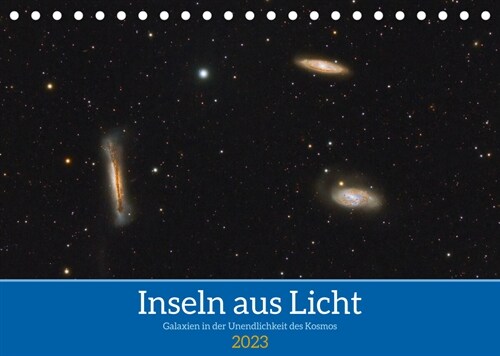 Inseln aus Licht (Tischkalender 2023 DIN A5 quer) (Calendar)