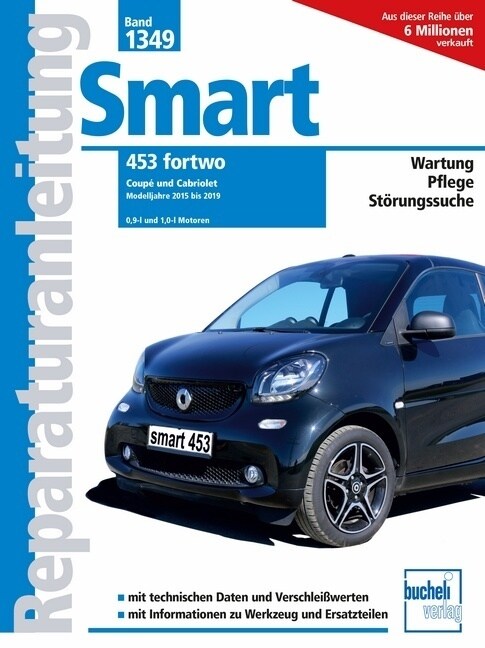 Smart 453 fortwo (Paperback)