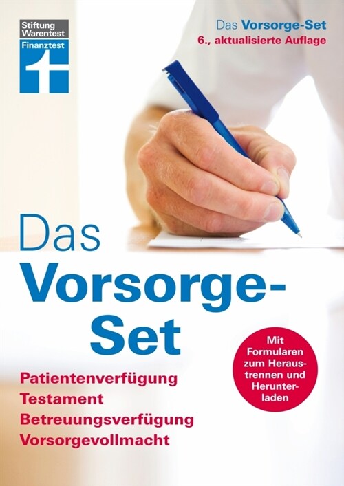 Das Vorsorge-Set (Paperback)