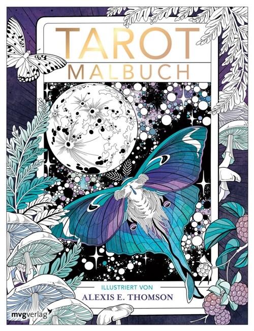 Tarot-Malbuch (Paperback)