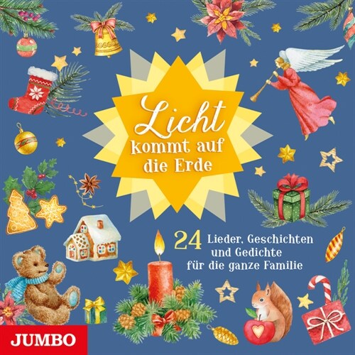 Licht kommt auf die Erde, Audio-CD (CD-Audio)