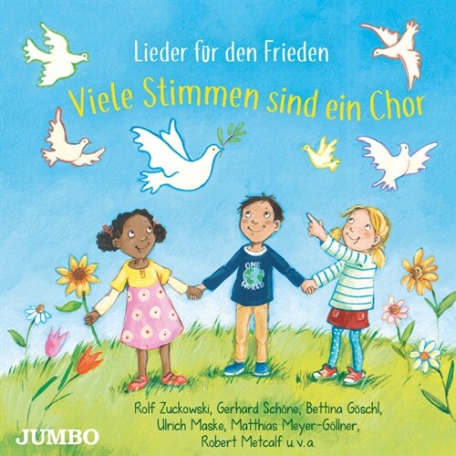 Viele Stimmen sind ein Chor. Lieder fur den Frieden, Audio-CD (CD-Audio)