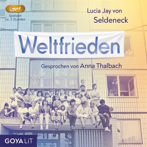 Weltfrieden, Audio-CD, MP3 (CD-Audio)