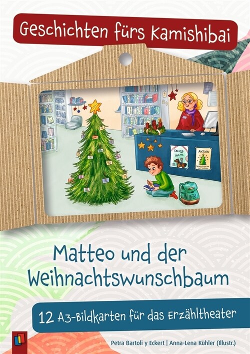 Matteo und der Weihnachtswunschbaum (Cards)