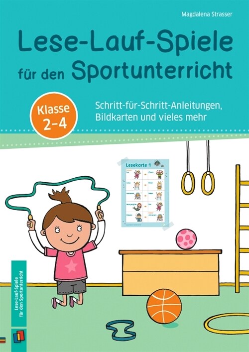 Lese-Lauf-Spiele fur den Sportunterricht - Klasse 2 - 4 (Cards)