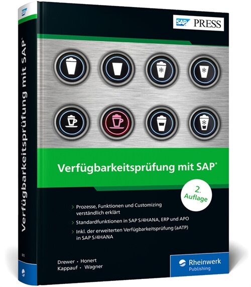 Verfugbarkeitsprufung mit SAP (Hardcover)