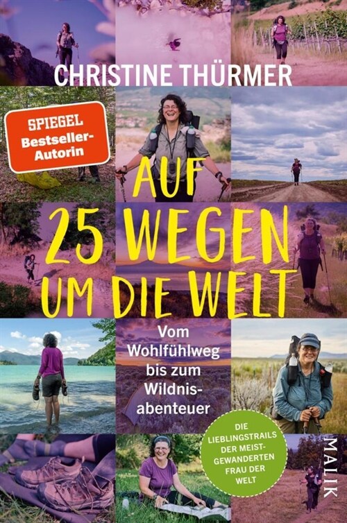 Auf 25 Wegen um die Welt (Paperback)