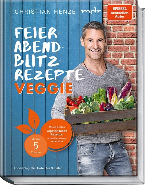 Feierabend-Blitzrezepte veggie (Hardcover)