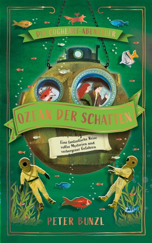 Die Cogheart-Abenteuer: Ozean der Schatten (Hardcover)