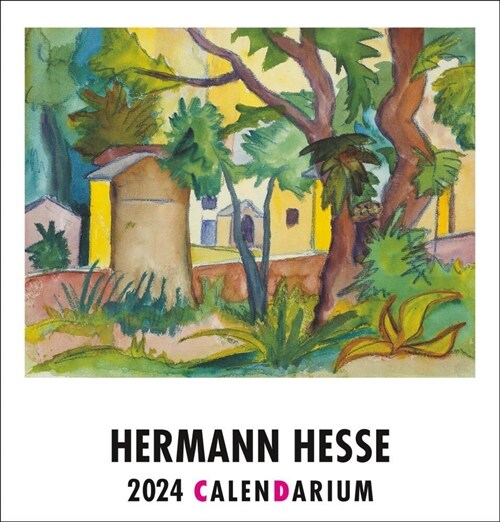 CalenDarium 2024 (Box mit 10 Exemplaren) (Calendar)