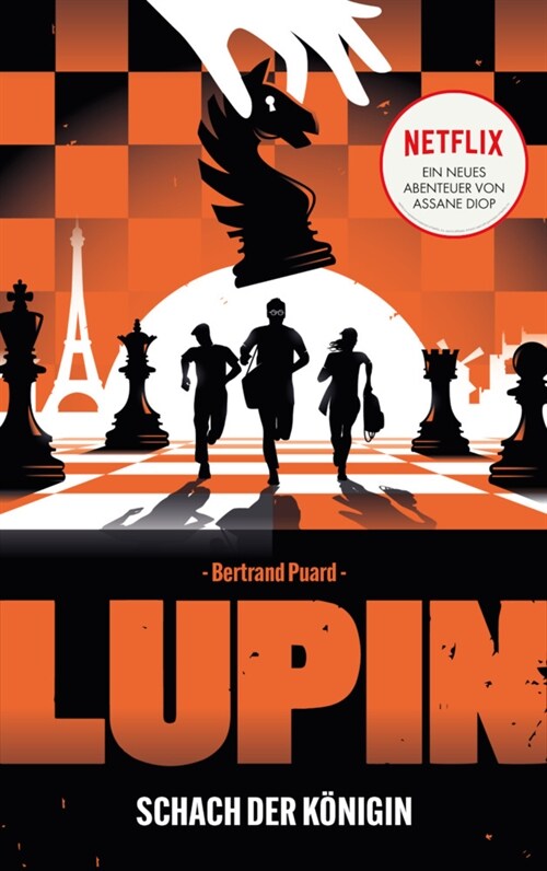 Lupin - Schach der Konigin (Paperback)