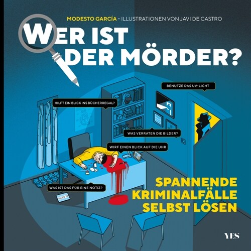 Wer ist der Morder (Hardcover)