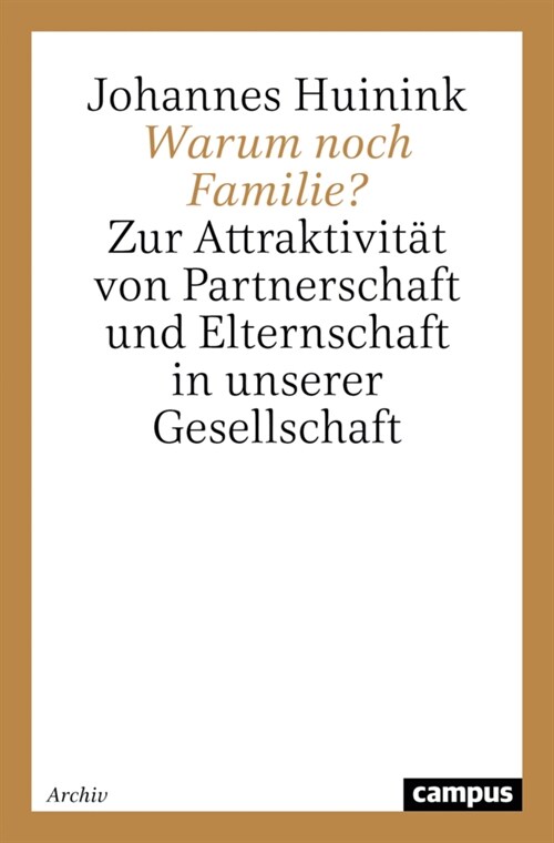 Warum noch Familie (Paperback)