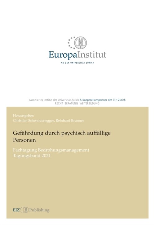 Gefahrdung durch psychisch auffallige Personen (Paperback)