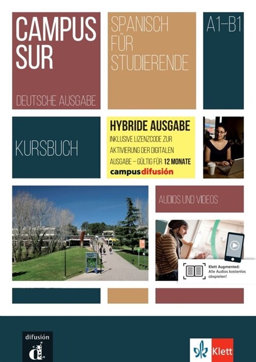 Campus Sur (A1-B1) - Hybride Ausgabe (Paperback)
