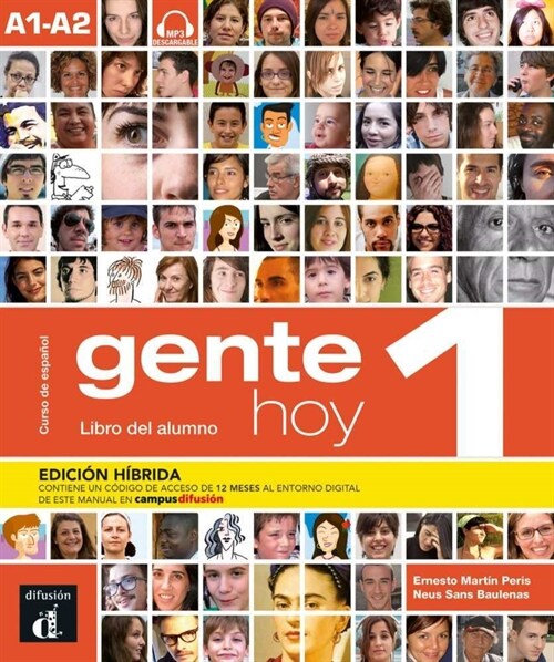 Gente hoy 1 - Edicion hibrida (Paperback)