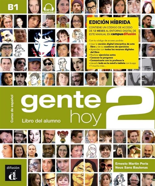 Gente hoy 2 - Edicion hibrida (Paperback)