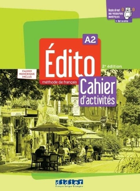 Edito A2, 2e edition (Paperback)