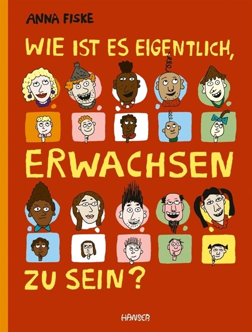 Wie ist es eigentlich, erwachsen zu sein (Hardcover)