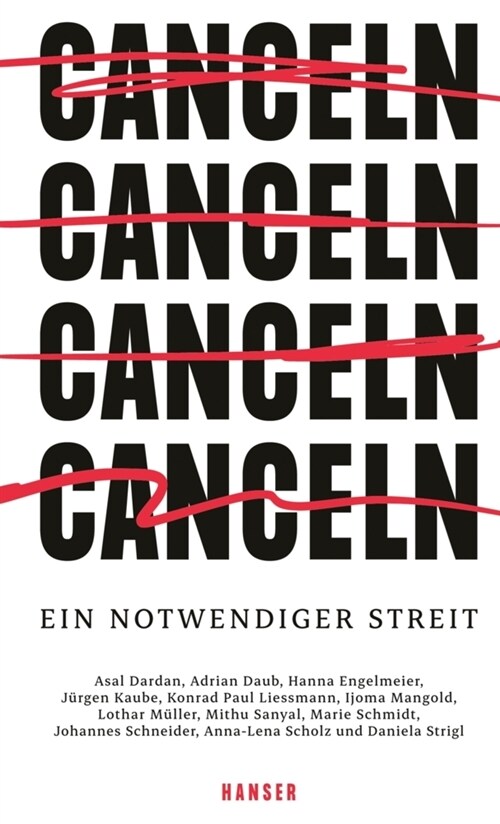 Canceln (Hardcover)