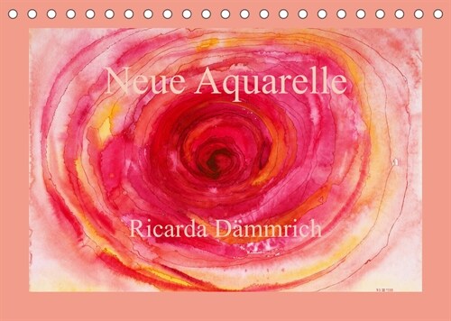 Neue Aquarelle (Tischkalender 2023 DIN A5 quer) (Calendar)