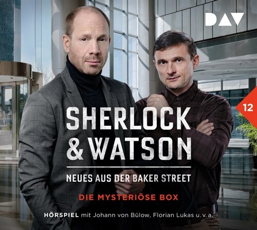 Sherlock & Watson - Neues aus der Baker Street: Die mysteriose Box (Fall 12), 2 Audio-CD (CD-Audio)