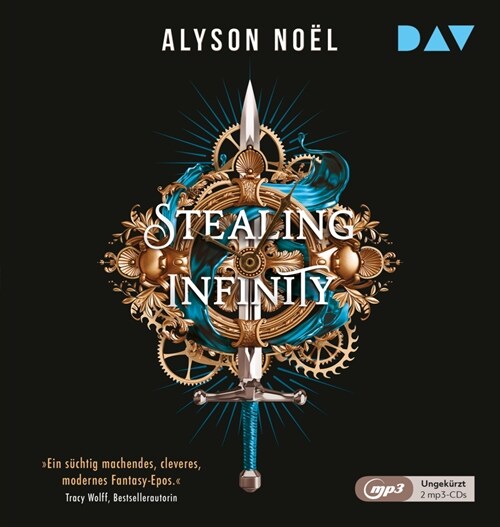 Stealing Infinity (Teil 1), 2 Audio-CD, 2 MP3 (CD-Audio)