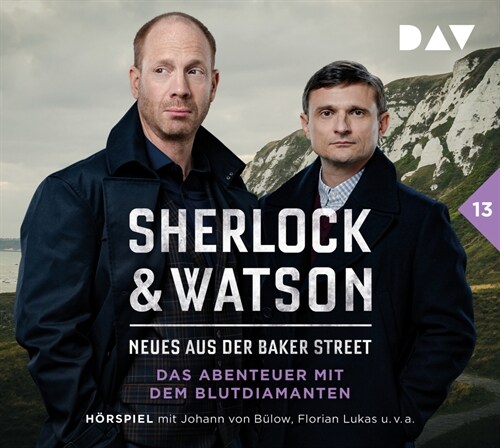 Sherlock & Watson - Neues aus der Baker Street: Das Abenteuer mit dem Blutdiamanten (Fall 13), 2 Audio-CD (CD-Audio)