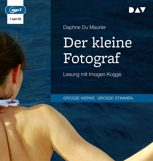 Der kleine Fotograf, 1 Audio-CD, 1 MP3 (CD-Audio)