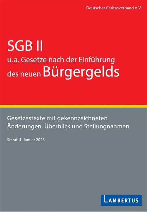 SGB II nach der Einfuhrung des neuen Burgergelds (Paperback)