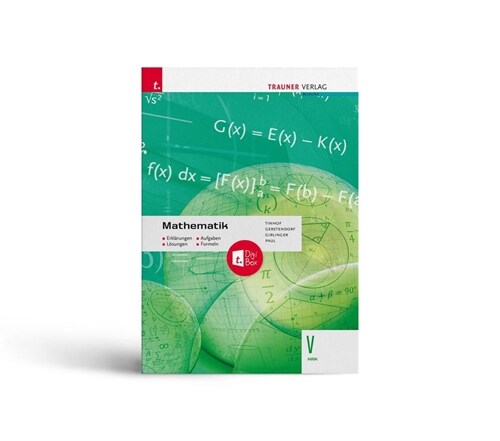 Mathematik V HAK + TRAUNER-DigiBox - Erklarungen, Aufgaben, Losungen, Formeln (Book)