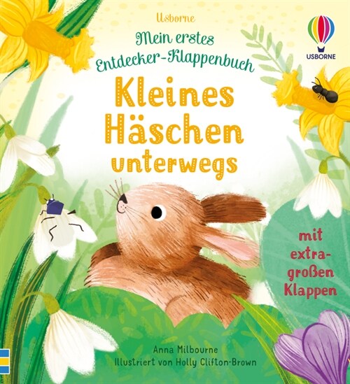 Mein erstes Entdecker-Klappenbuch: Kleines Haschen unterwegs (Hardcover)