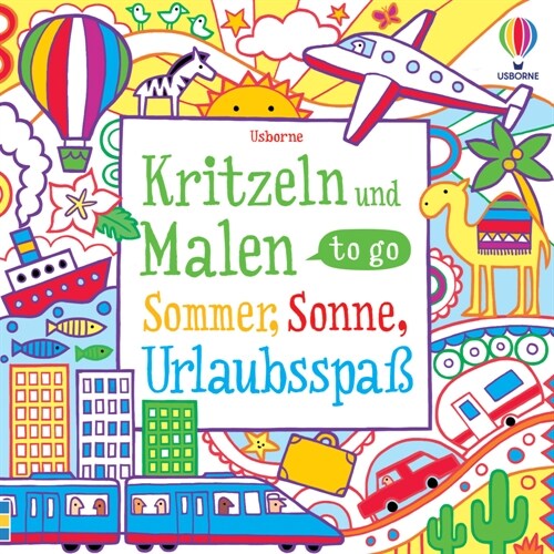 Kritzeln und Malen to go (Paperback)