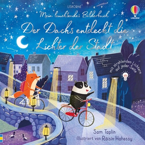 Mein leuchtendes Bilderbuch: Der Dachs entdeckt die Lichter der Stadt (Hardcover)