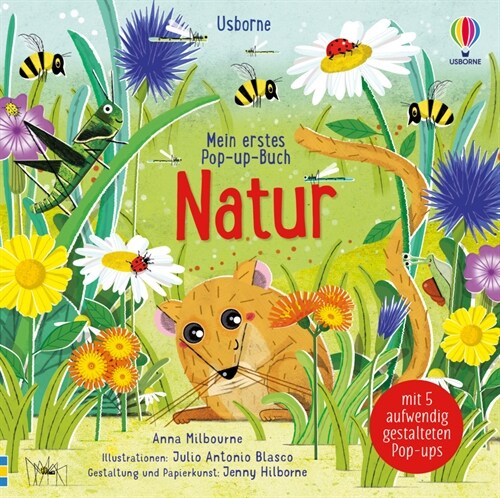 Mein erstes Pop-up-Buch: Natur (Hardcover)