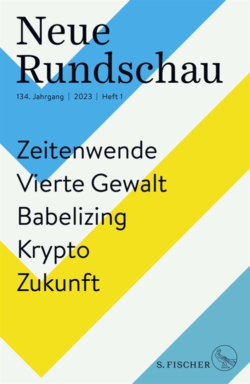 Neue Rundschau 2023/1 (Paperback)