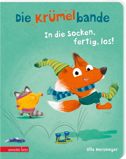 Die Krumelbande - In die Socken, fertig, los! (Board Book)