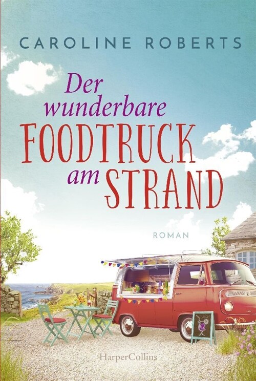 Der wunderbare Foodtruck am Strand (Paperback)