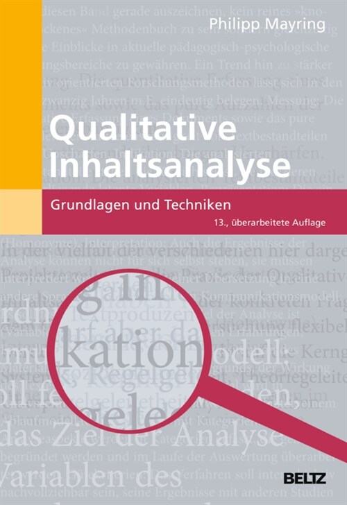 Qualitative Inhaltsanalyse (Paperback)