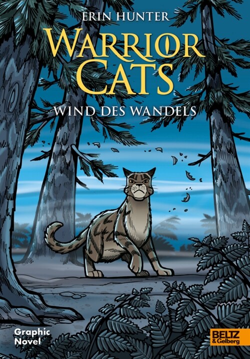 Warrior Cats - Wind des Wandels (Paperback)