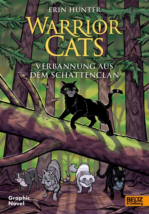 Warrior Cats - Verbannung aus dem SchattenClan (Paperback)