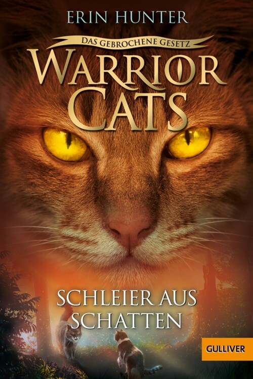 Warrior Cats - Das gebrochene Gesetz - Schleier aus Schatten (Paperback)